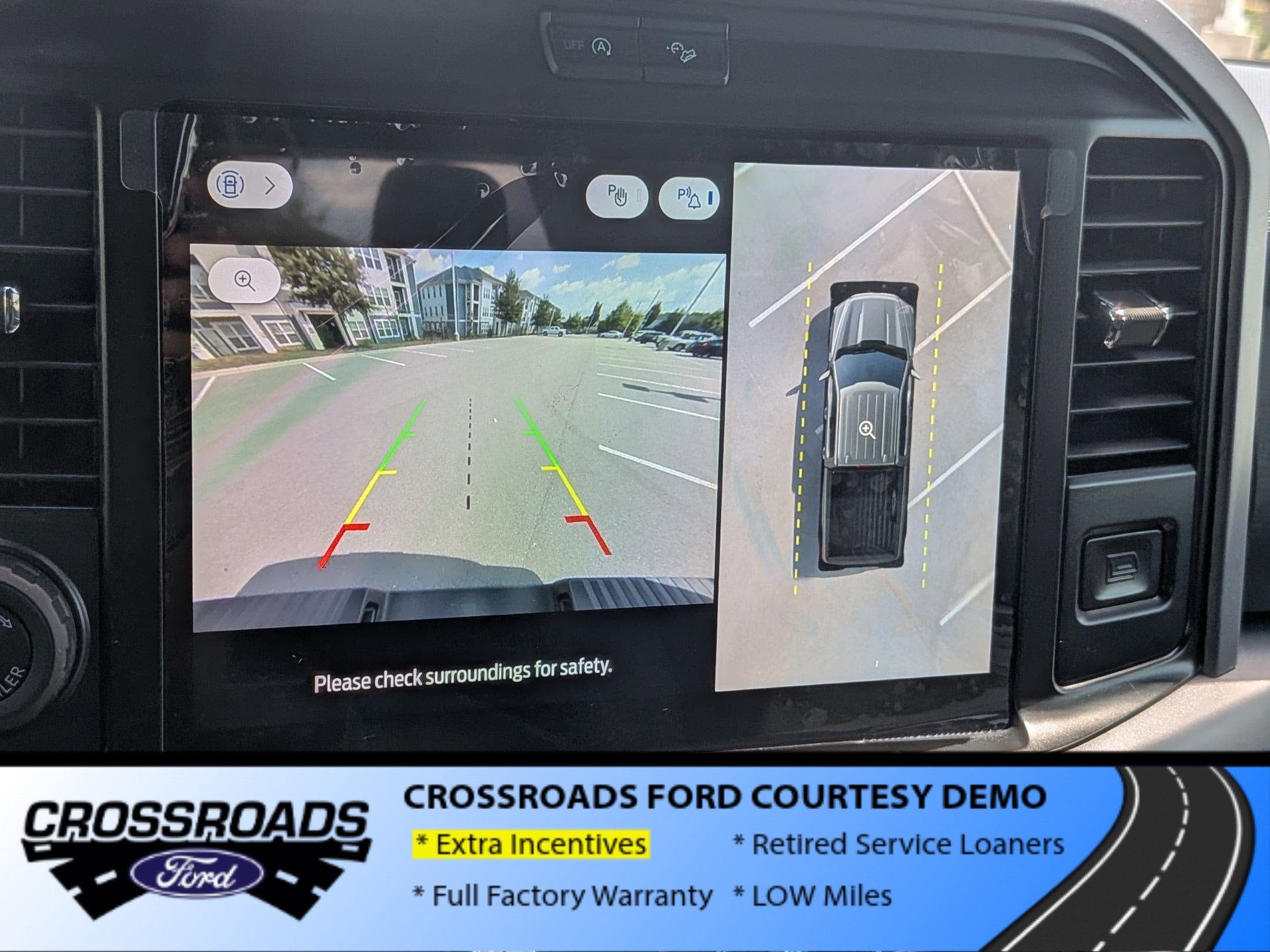 2026 Ford F-150 XLT - Crossroads Courtesy Demo