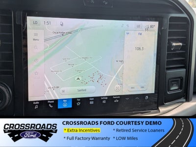 2026 Ford F-150 XLT - Crossroads Courtesy Demo
