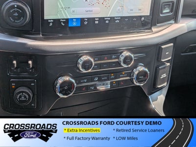 2026 Ford F-150 XLT - Crossroads Courtesy Demo