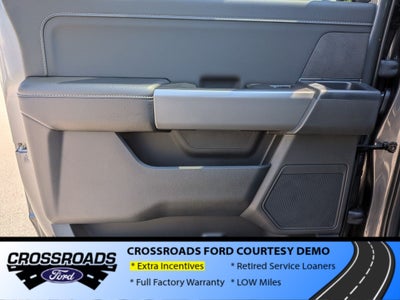 2026 Ford F-150 XLT - Crossroads Courtesy Demo