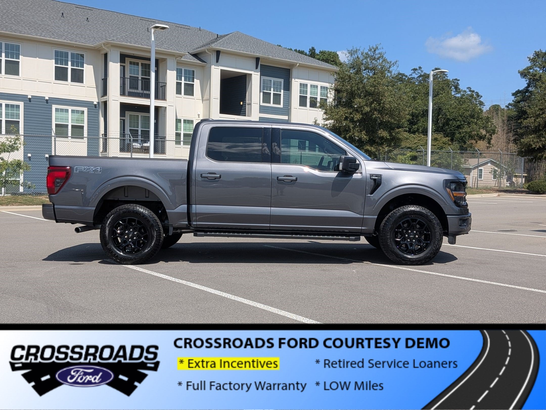 2026 Ford F-150 XLT - Crossroads Courtesy Demo