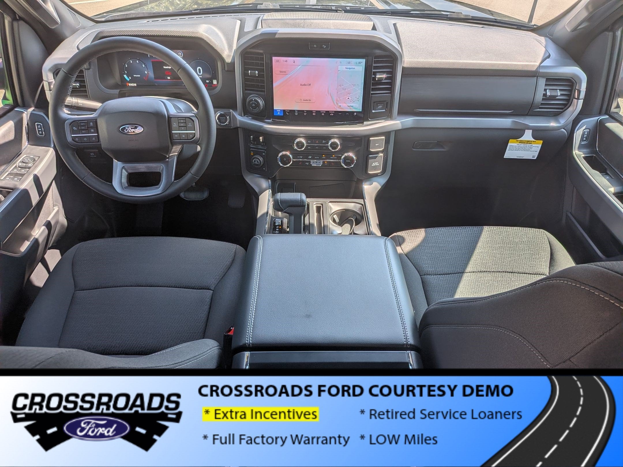 2026 Ford F-150 XLT - Crossroads Courtesy Demo