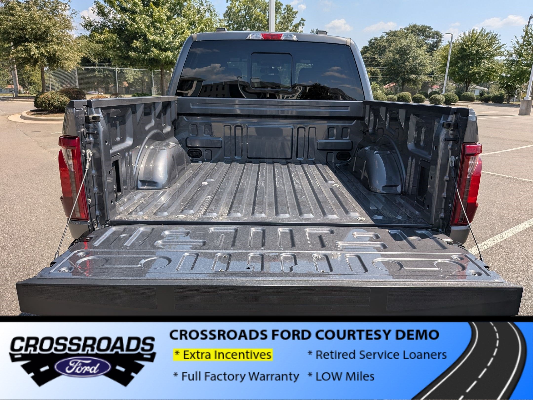 2026 Ford F-150 XLT - Crossroads Courtesy Demo