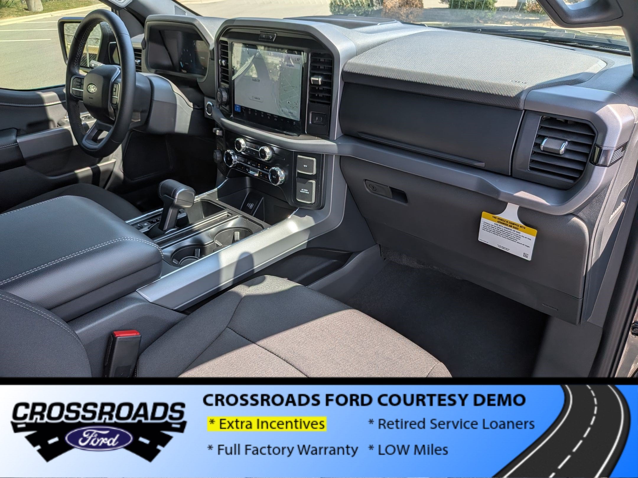 2026 Ford F-150 XLT - Crossroads Courtesy Demo