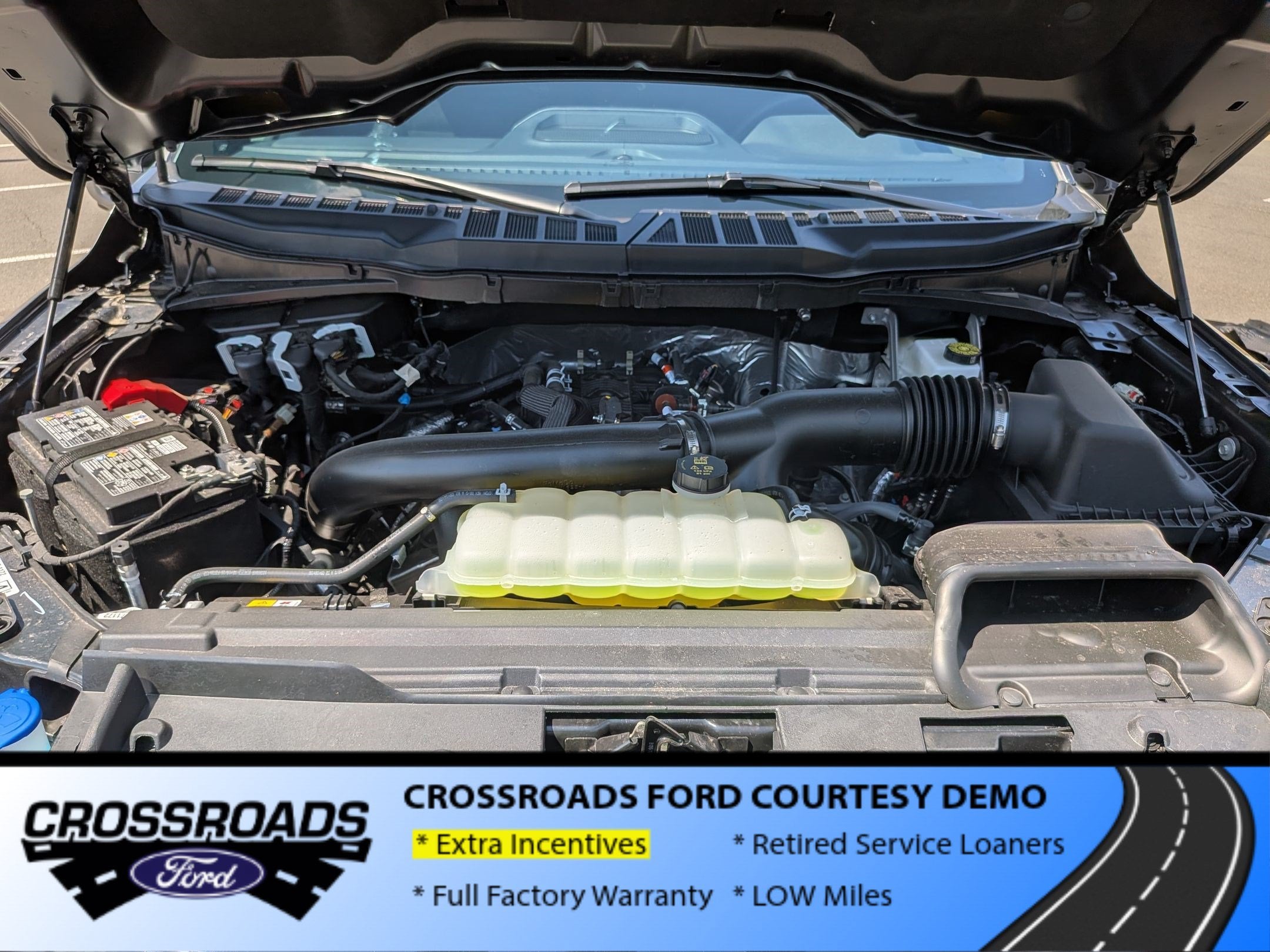 2026 Ford F-150 XLT - Crossroads Courtesy Demo