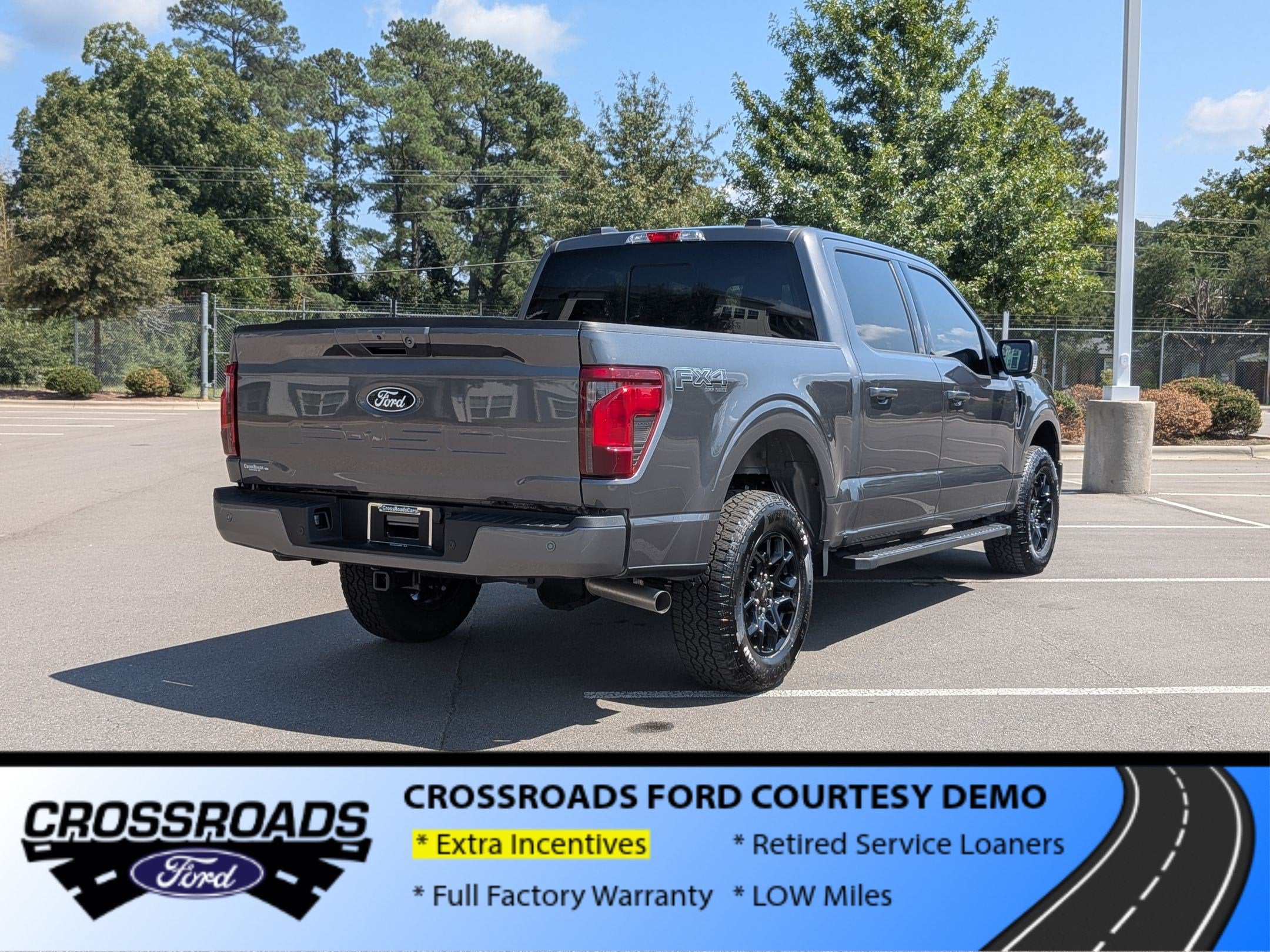 2026 Ford F-150 XLT - Crossroads Courtesy Demo