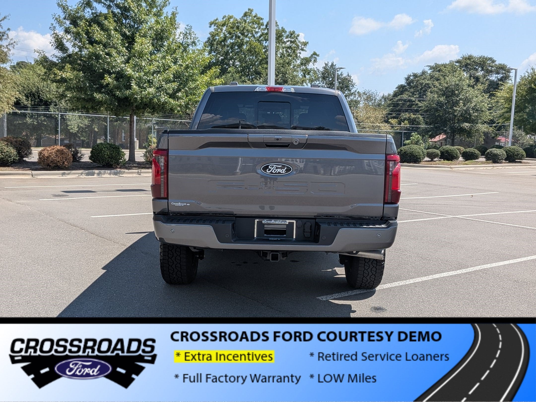 2026 Ford F-150 XLT - Crossroads Courtesy Demo