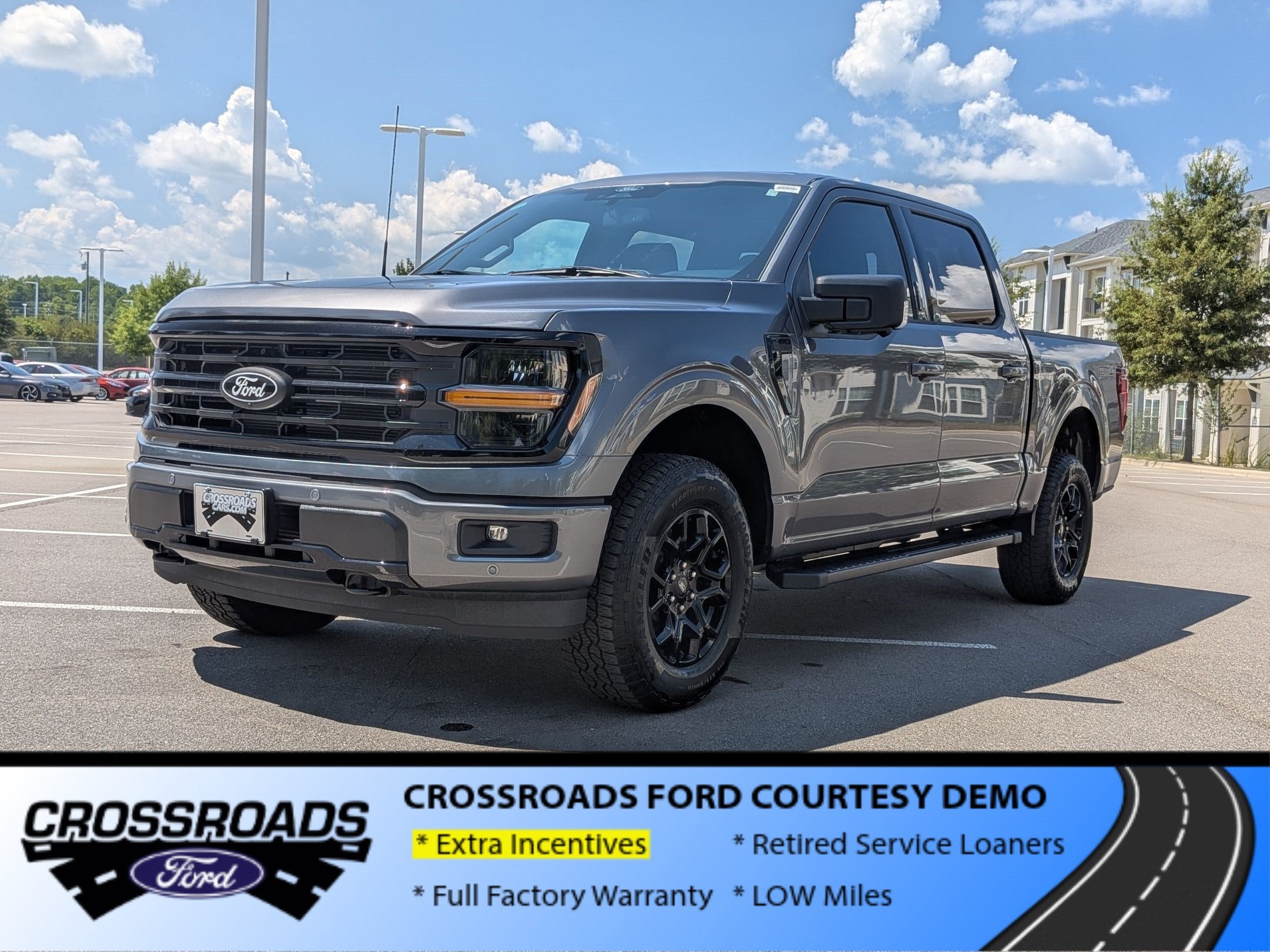 2026 Ford F-150 XLT - Crossroads Courtesy Demo