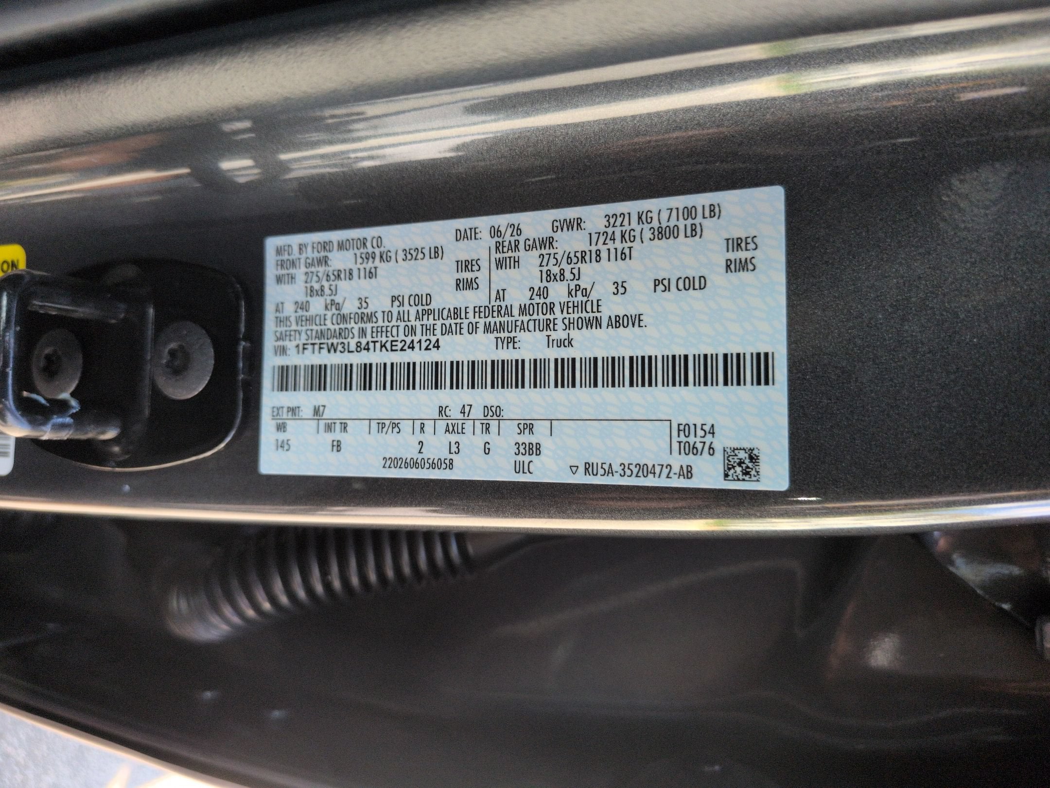 2026 Ford F-150 XLT