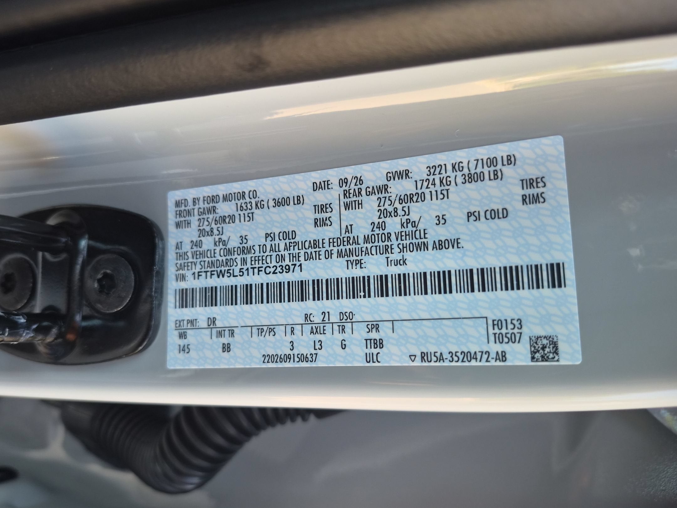 2026 Ford F-150 LARIAT