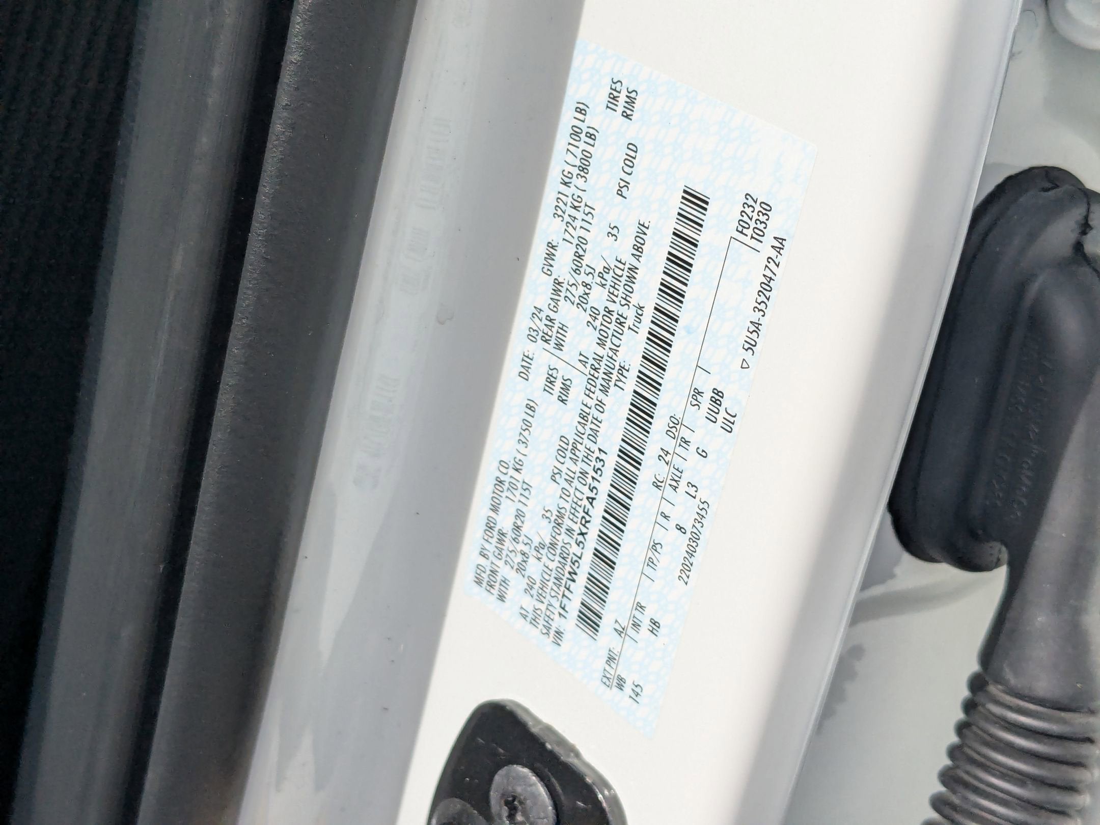 2024 Ford F-150 LARIAT