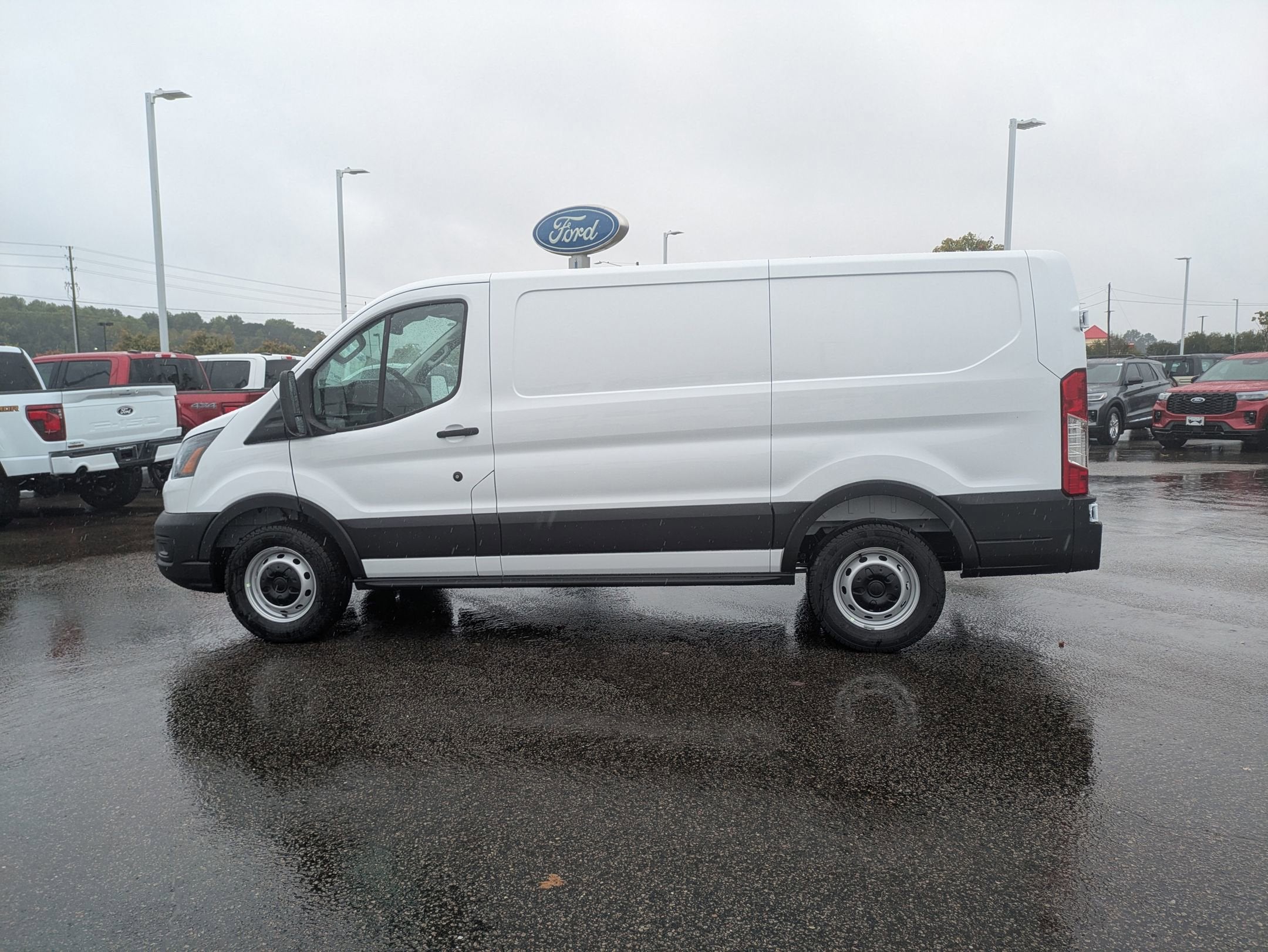 2025 Ford Transit Cargo Van Base
