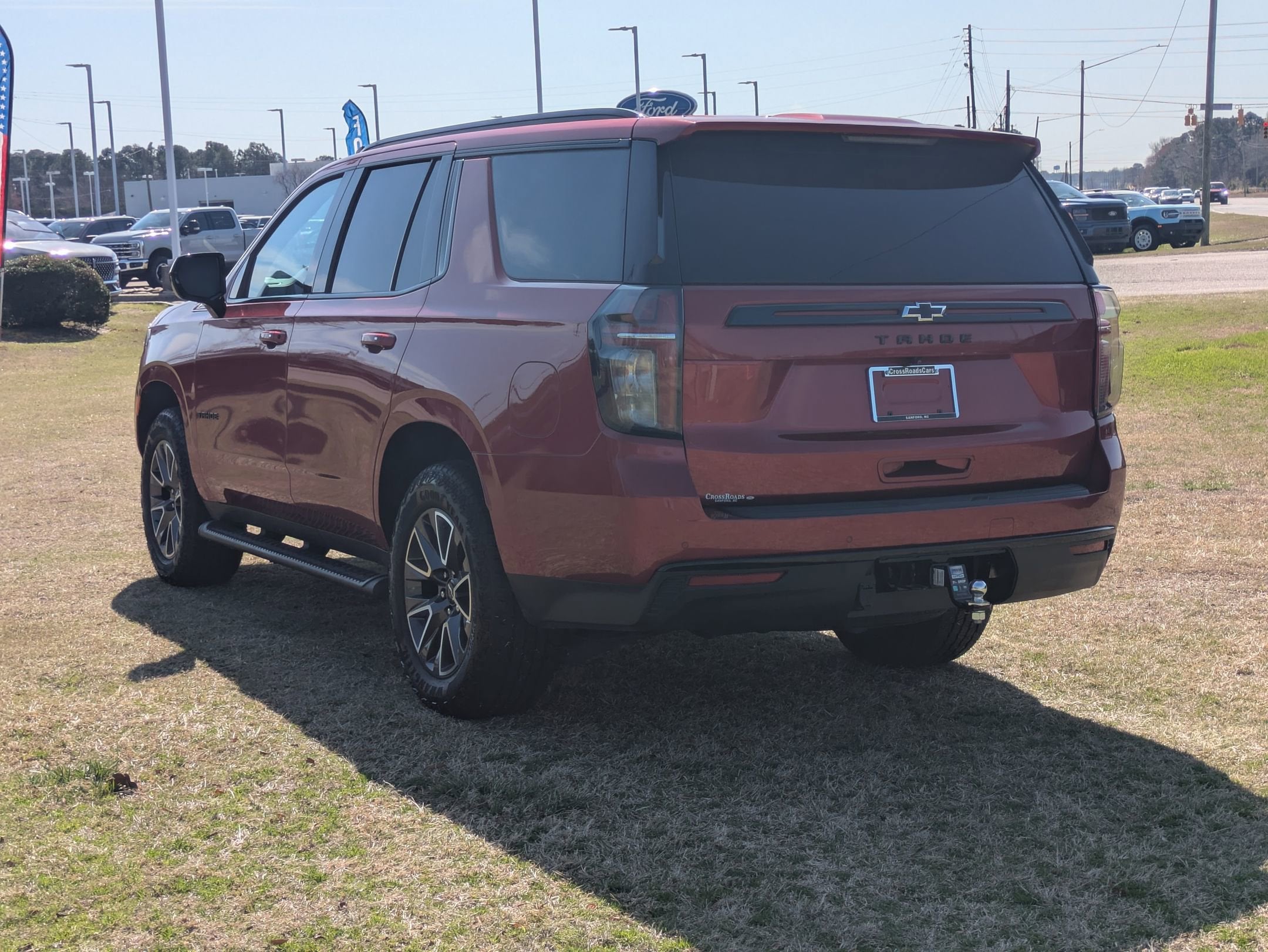 2024 Chevrolet Tahoe Z71