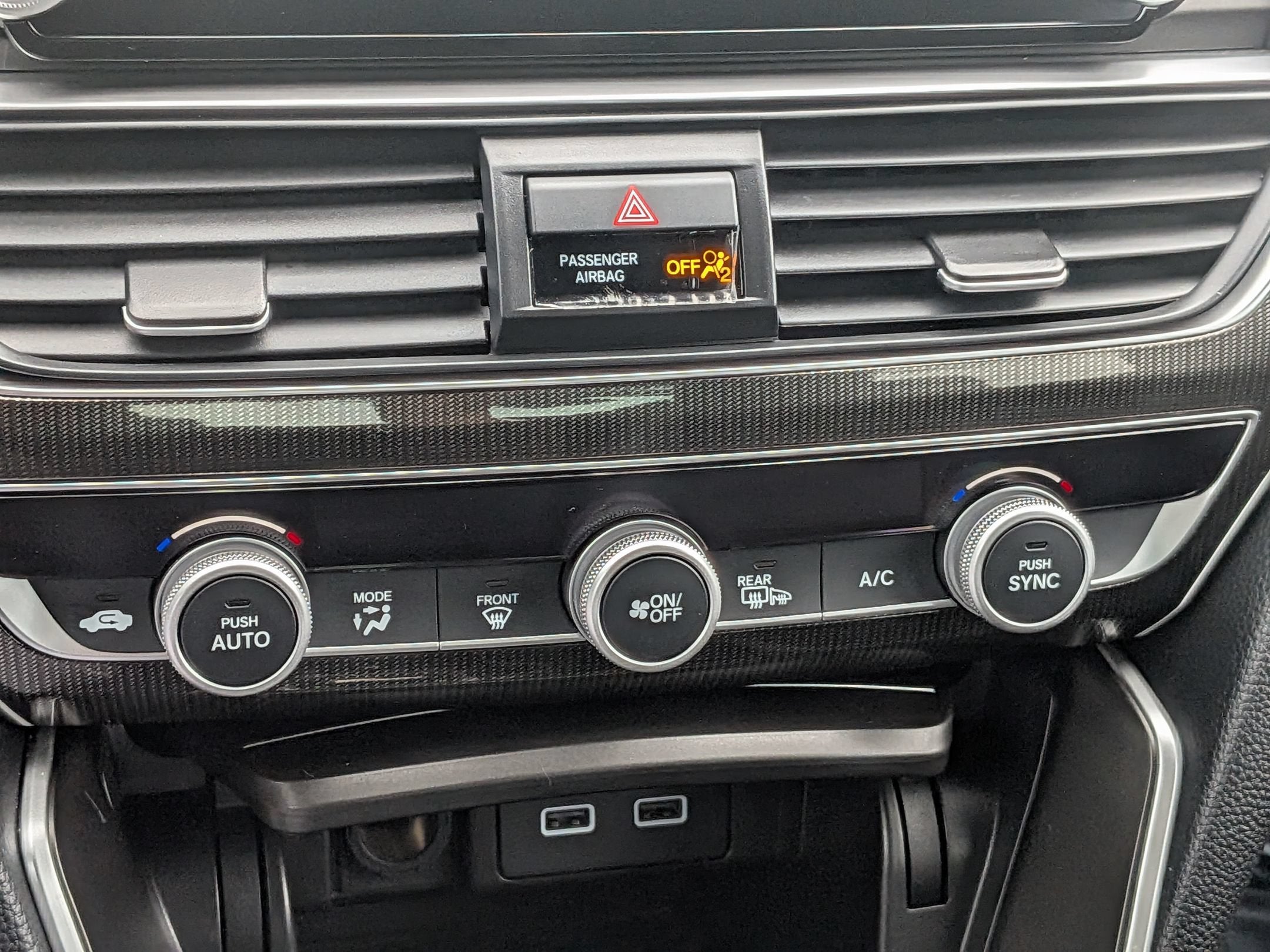 2022 Honda Accord Hybrid Sport
