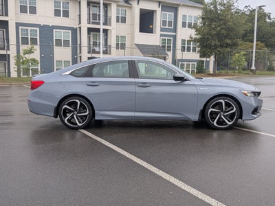 2022 Honda Accord Hybrid Sport