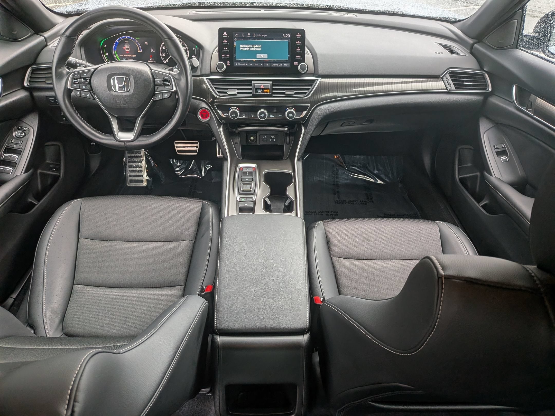 2022 Honda Accord Hybrid Sport