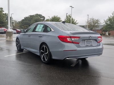 2022 Honda Accord Hybrid Sport