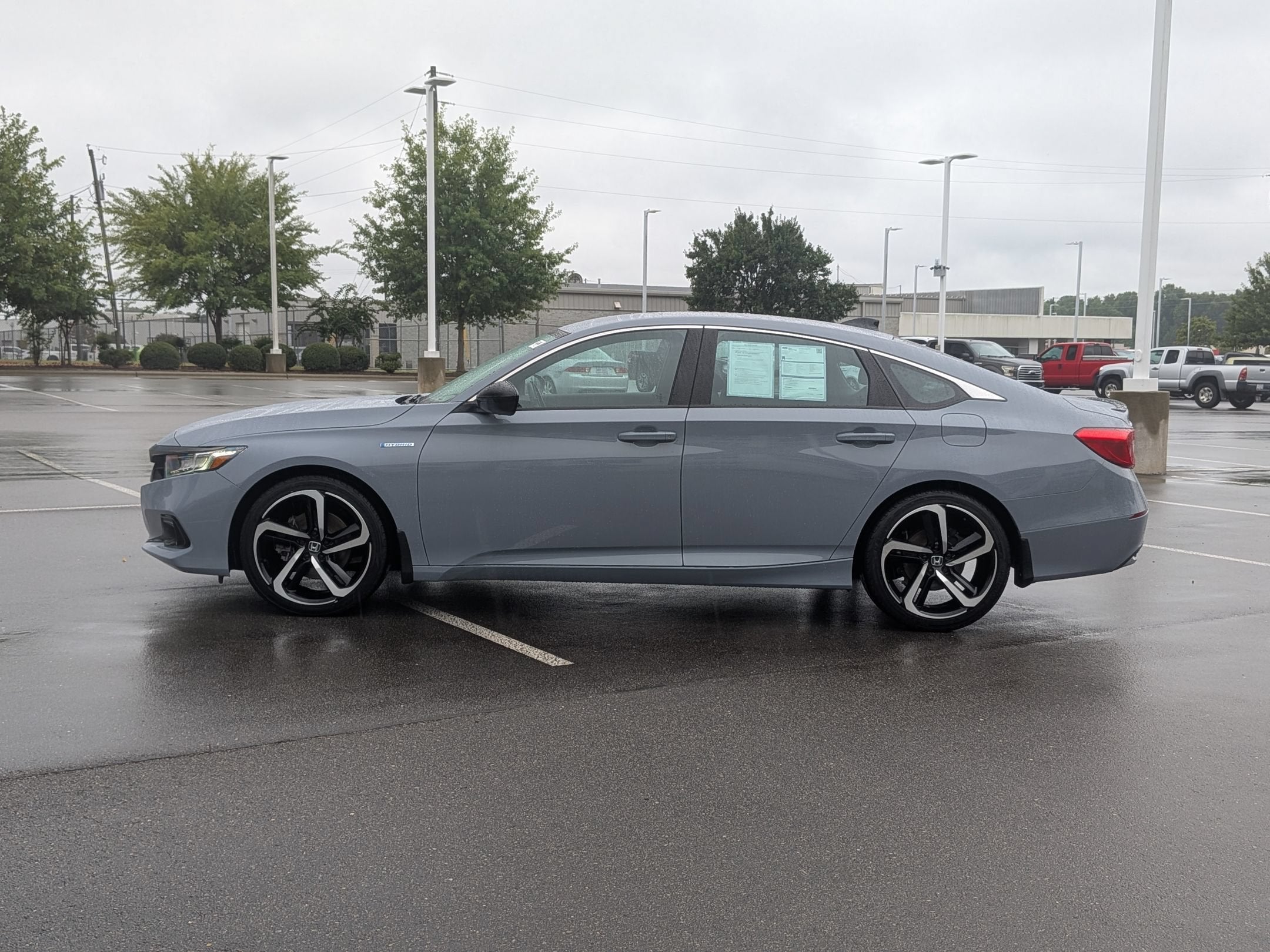 2022 Honda Accord Hybrid Sport