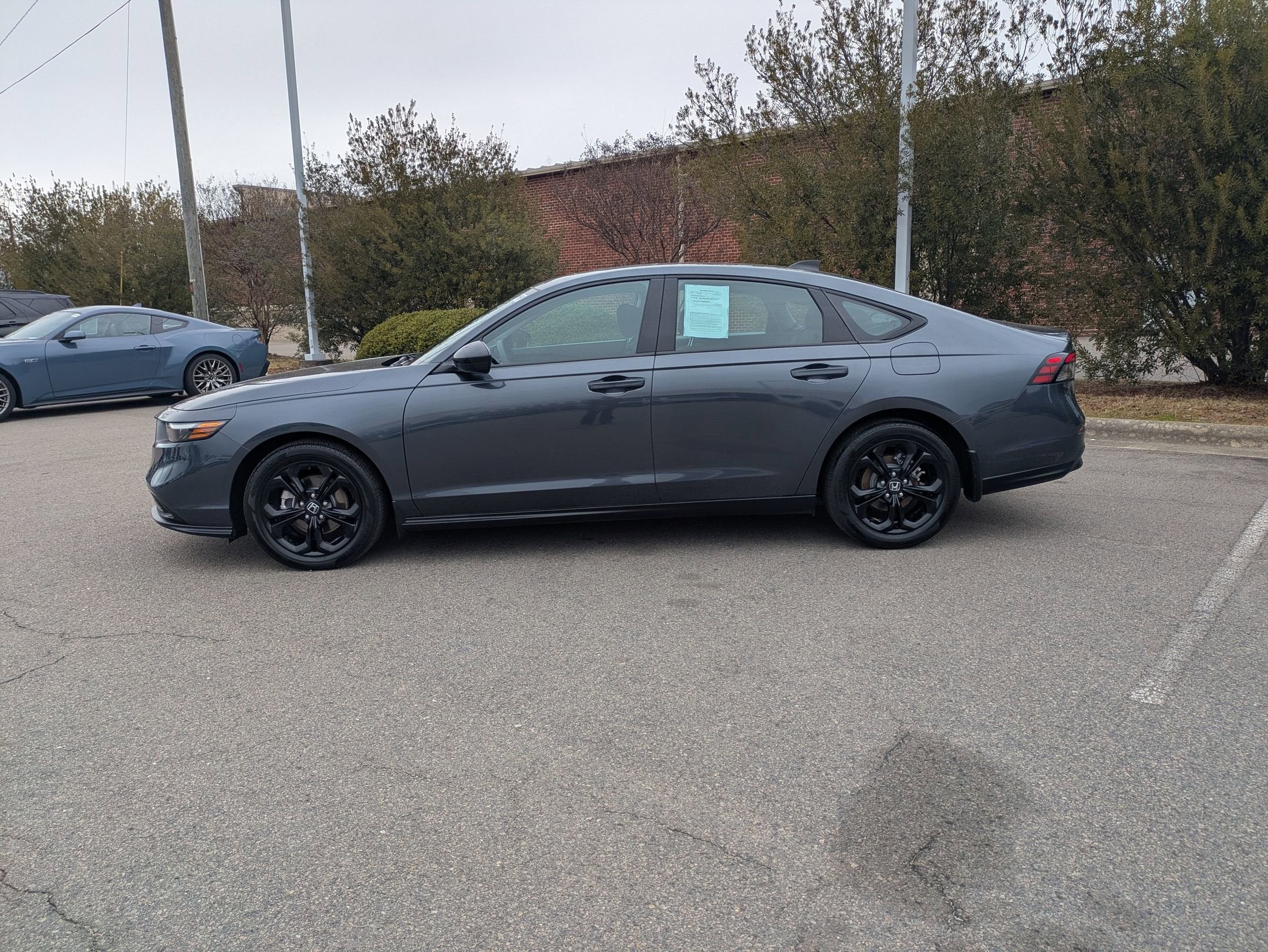 2025 Honda Accord Sedan SE