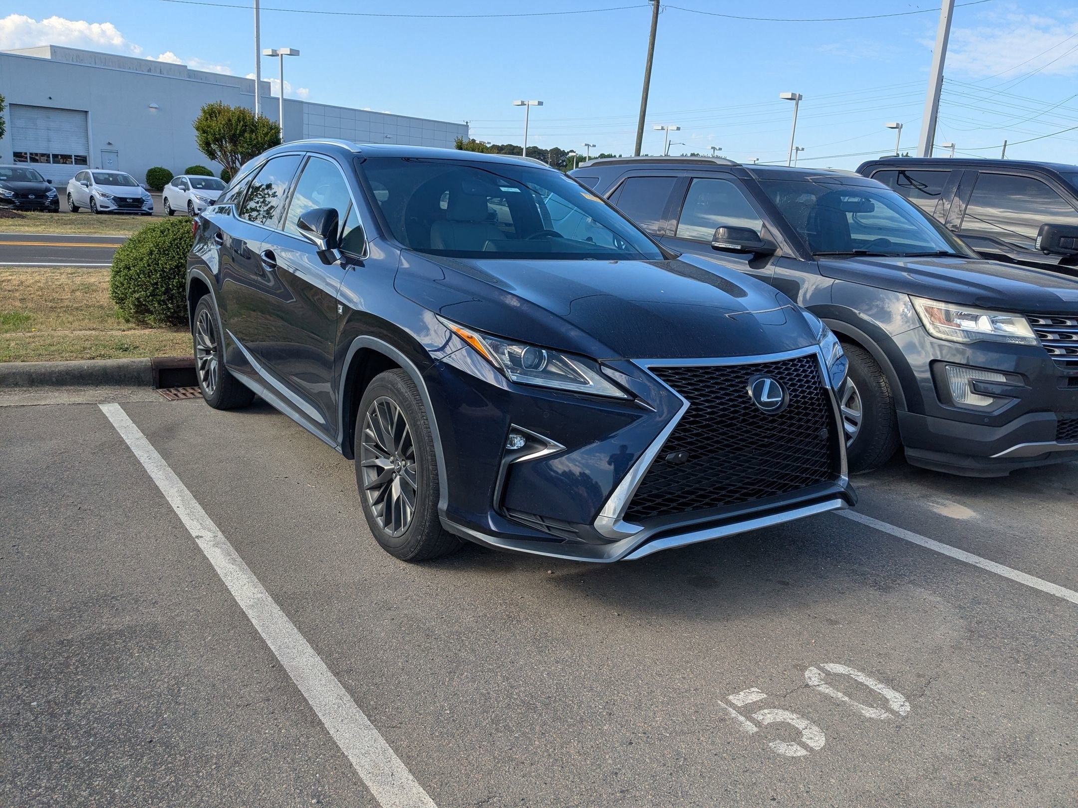 2017 Lexus RX RX 350 F Sport