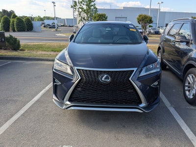 2017 Lexus RX RX 350 F Sport