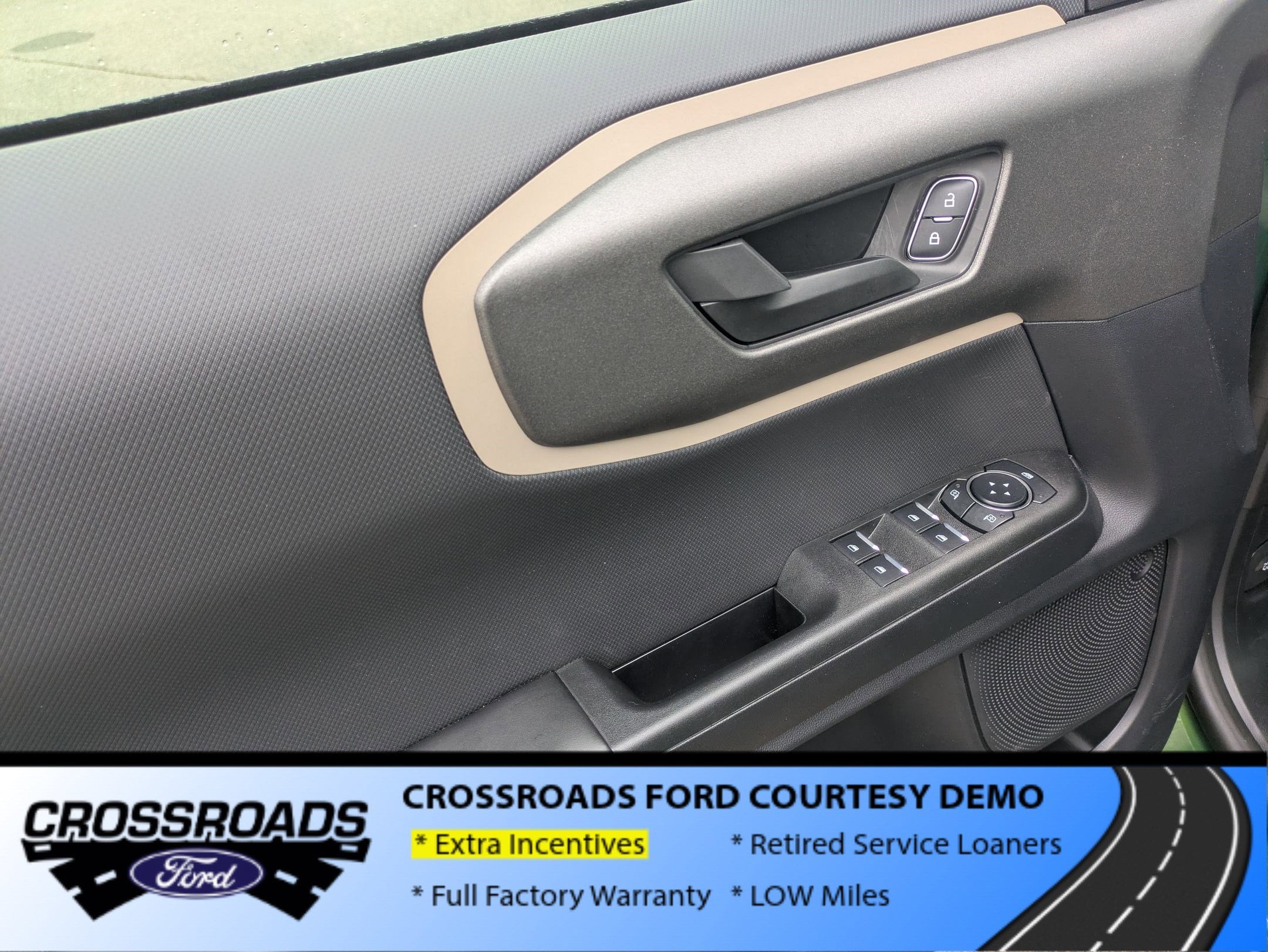 2025 Ford Bronco Sport Big Bend - Crossroads Courtesy Demo