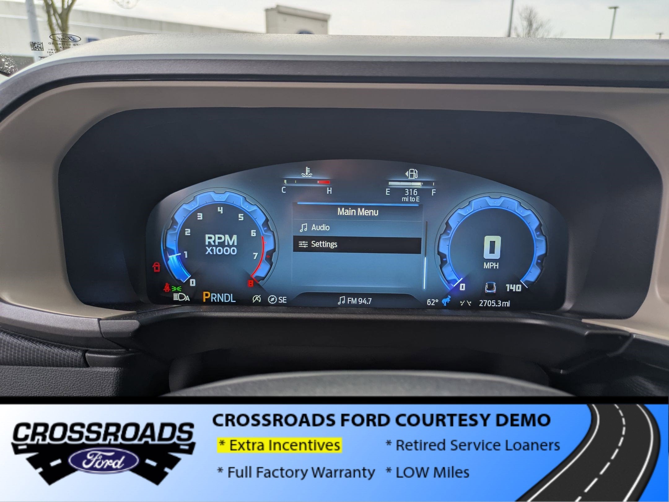 2025 Ford Bronco Sport Big Bend - Crossroads Courtesy Demo