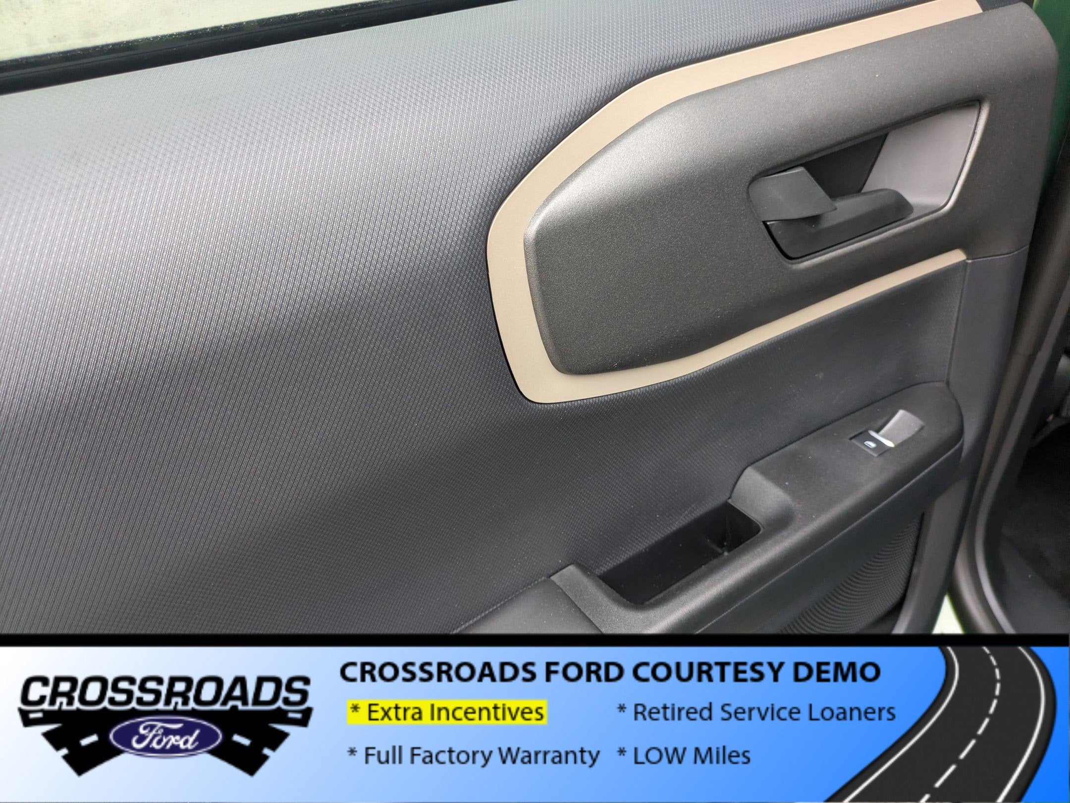 2025 Ford Bronco Sport Big Bend - Crossroads Courtesy Demo