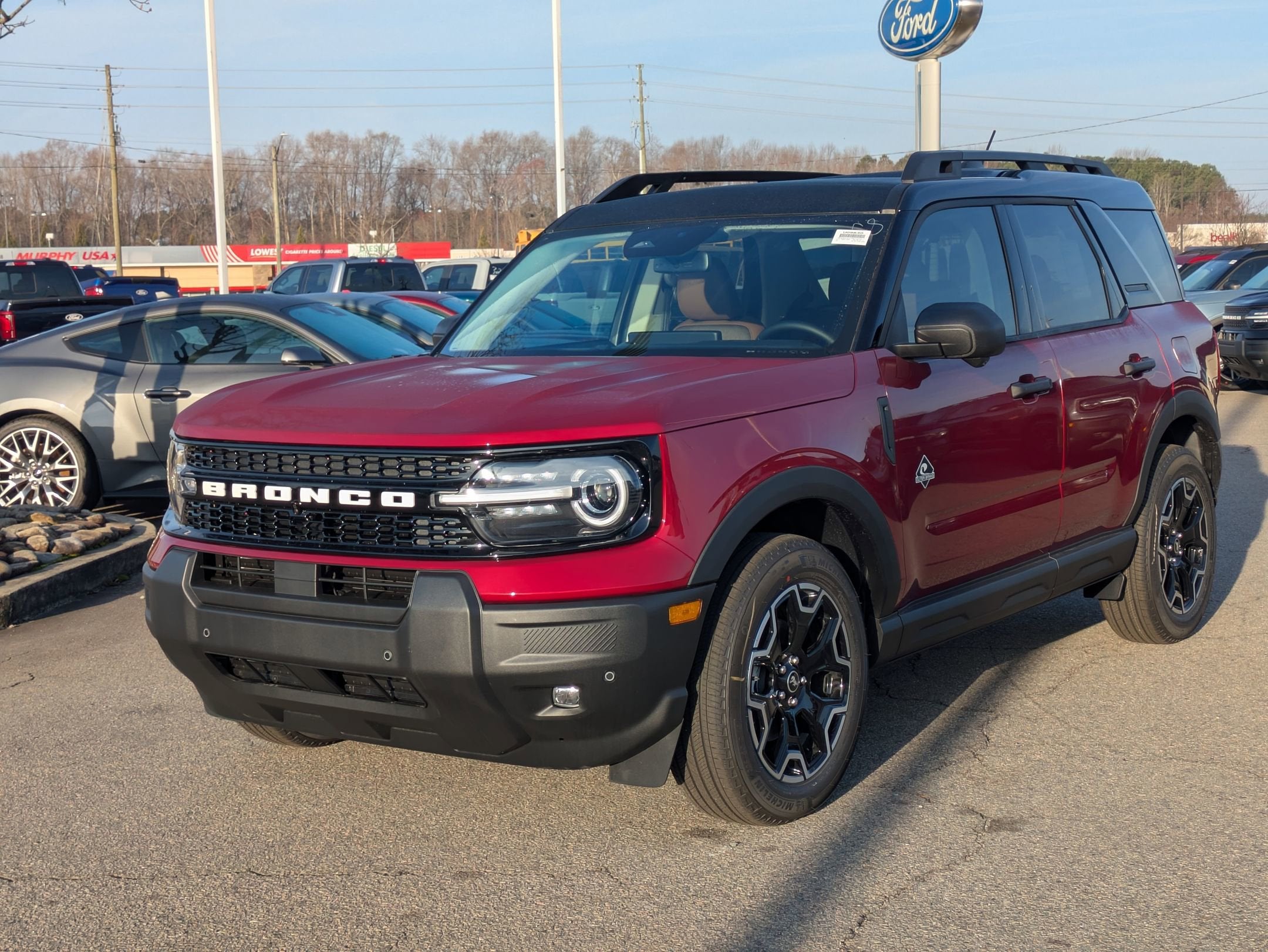 2026 Ford Bronco Sport Outer Banks