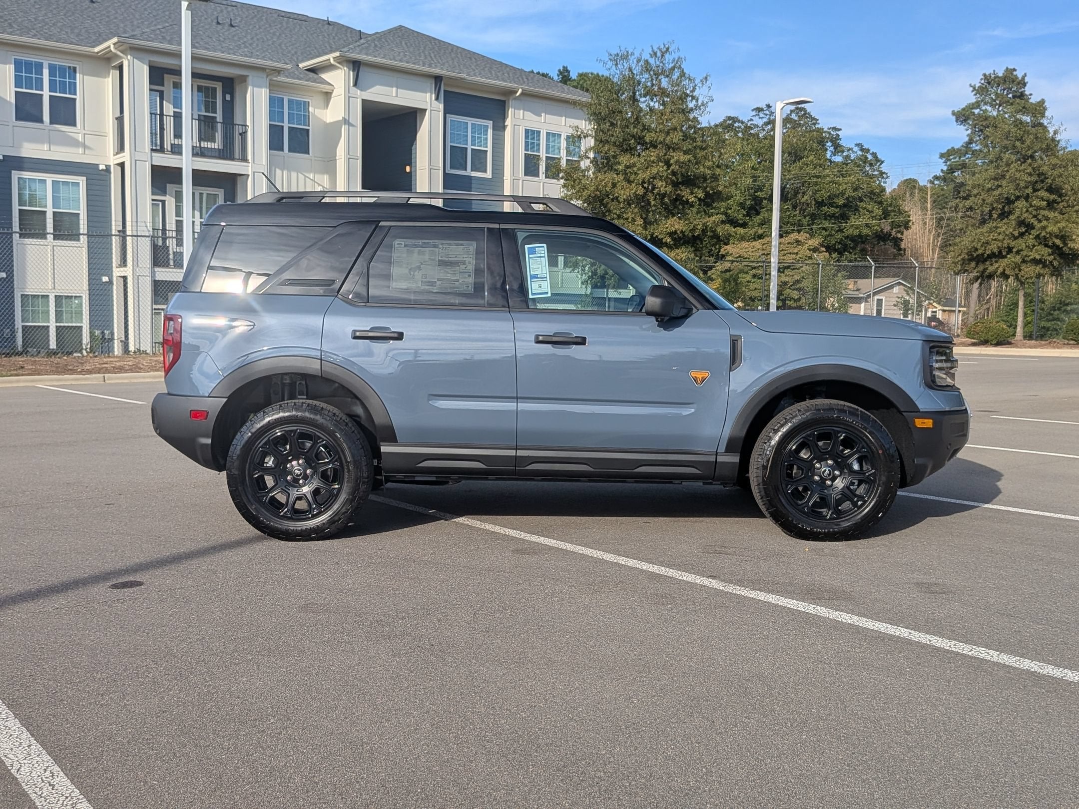 2026 Ford Bronco Sport Badlands