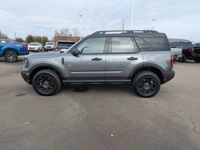 2025 Ford Bronco Sport Badlands