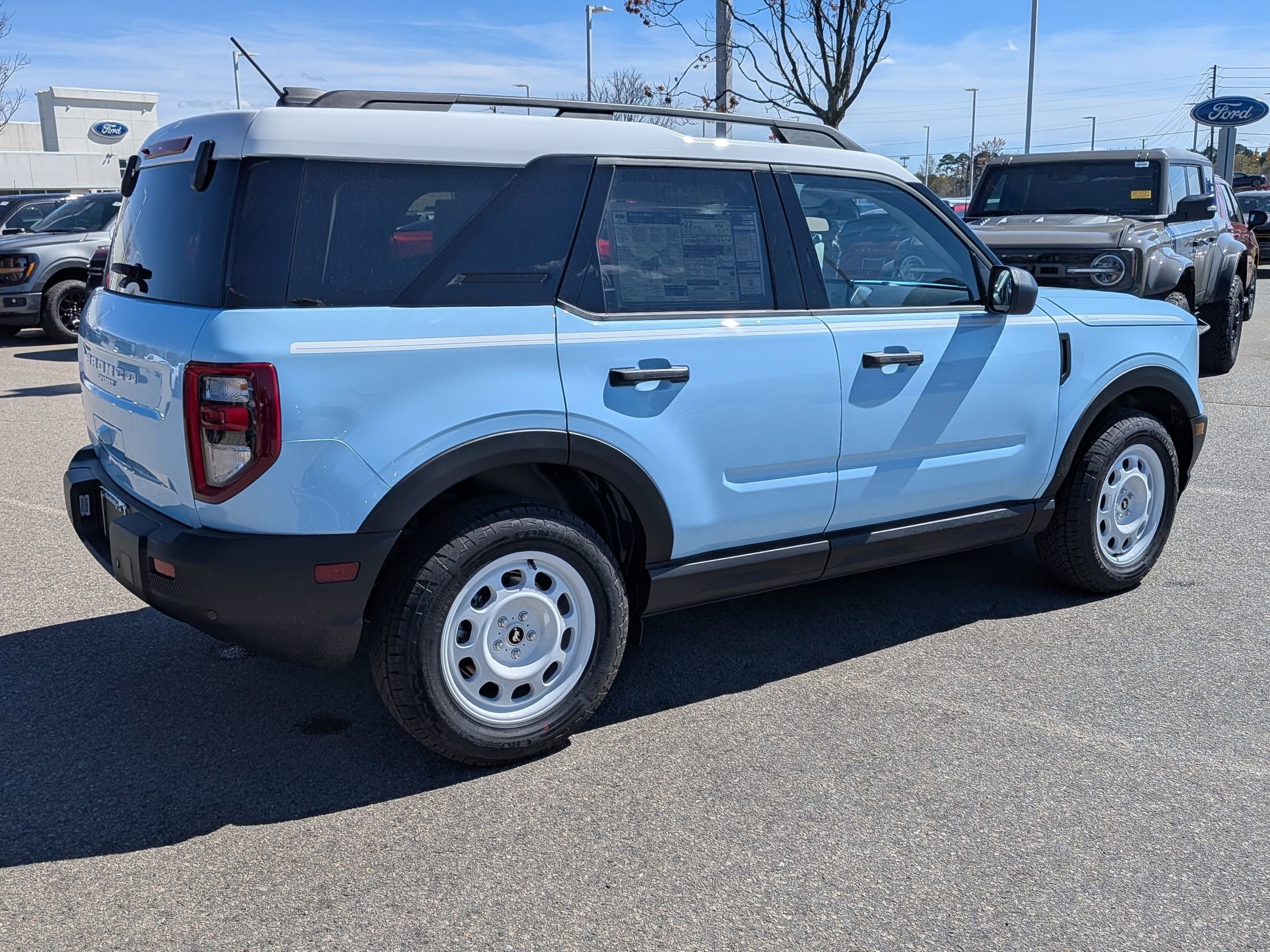 2026 Ford Bronco Sport Heritage