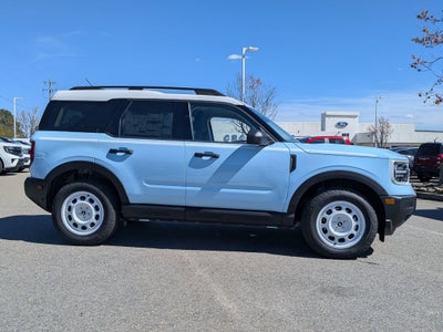 2026 Ford Bronco Sport Heritage