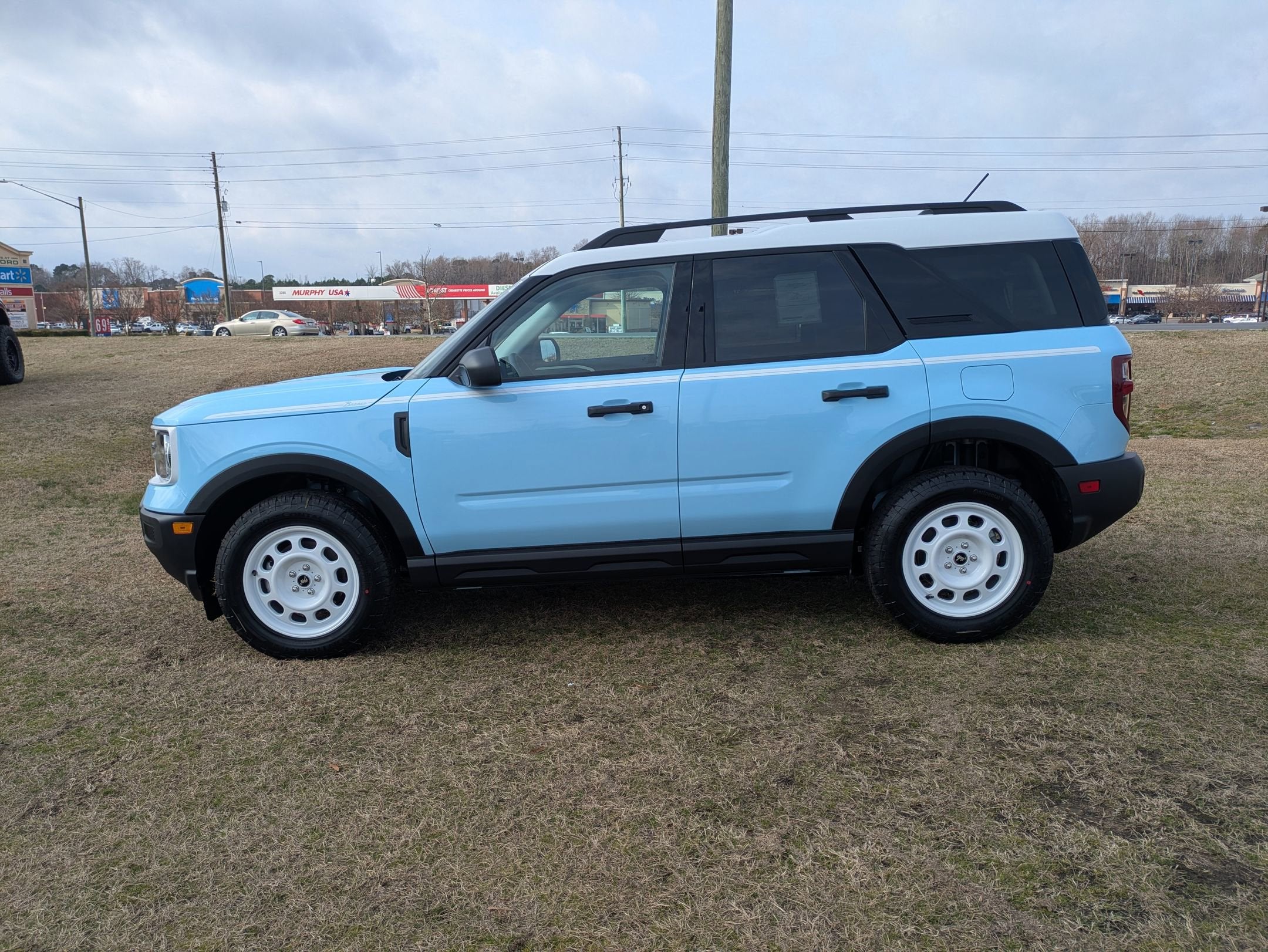 2026 Ford Bronco Sport Heritage