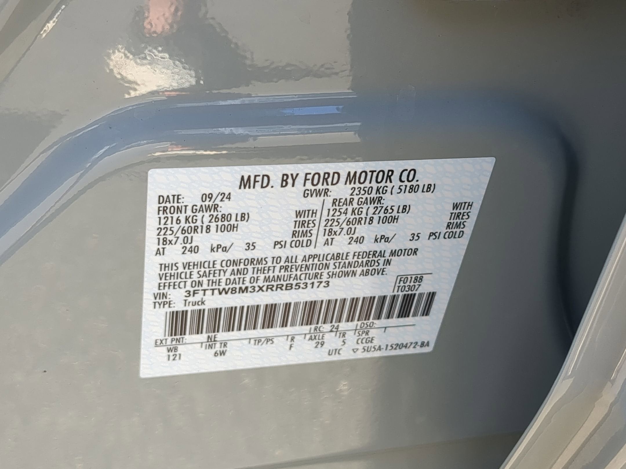 2024 Ford Maverick LARIAT