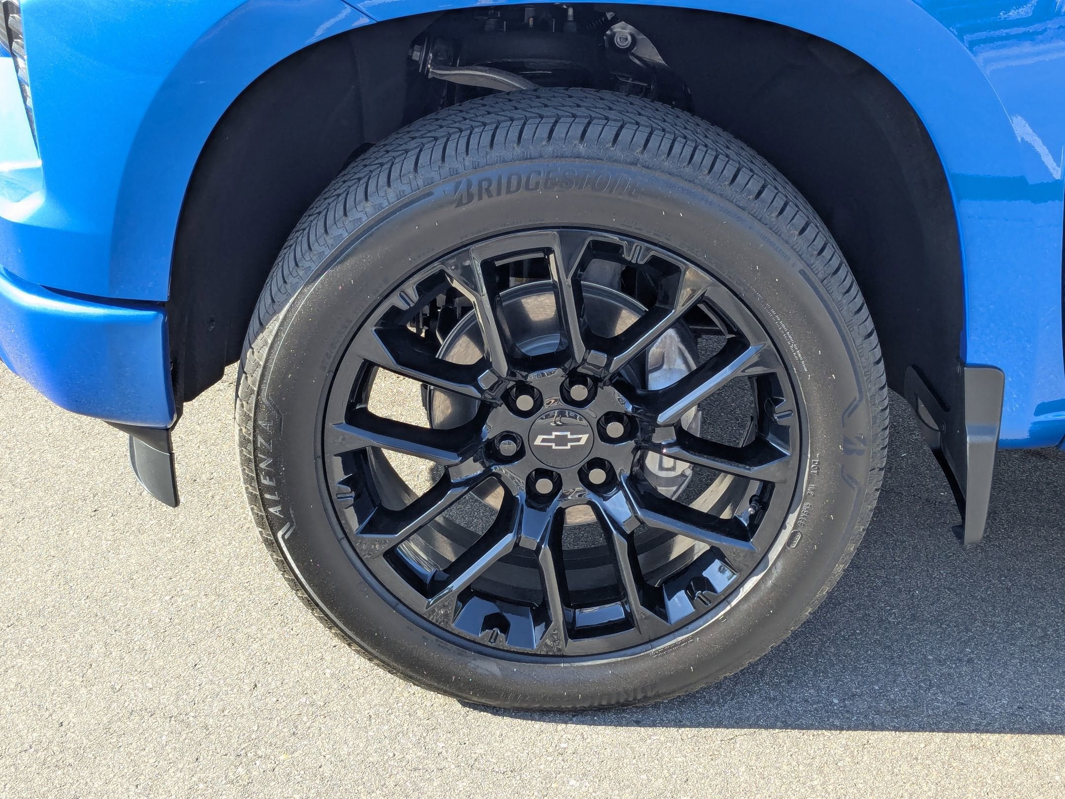 2025 Chevrolet Silverado 1500 RST