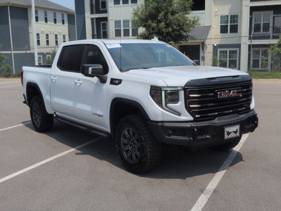2025 GMC Sierra 1500 AT4X