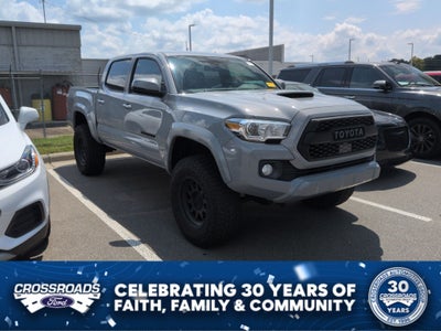 2021 Toyota Tacoma 4WD TRD Sport