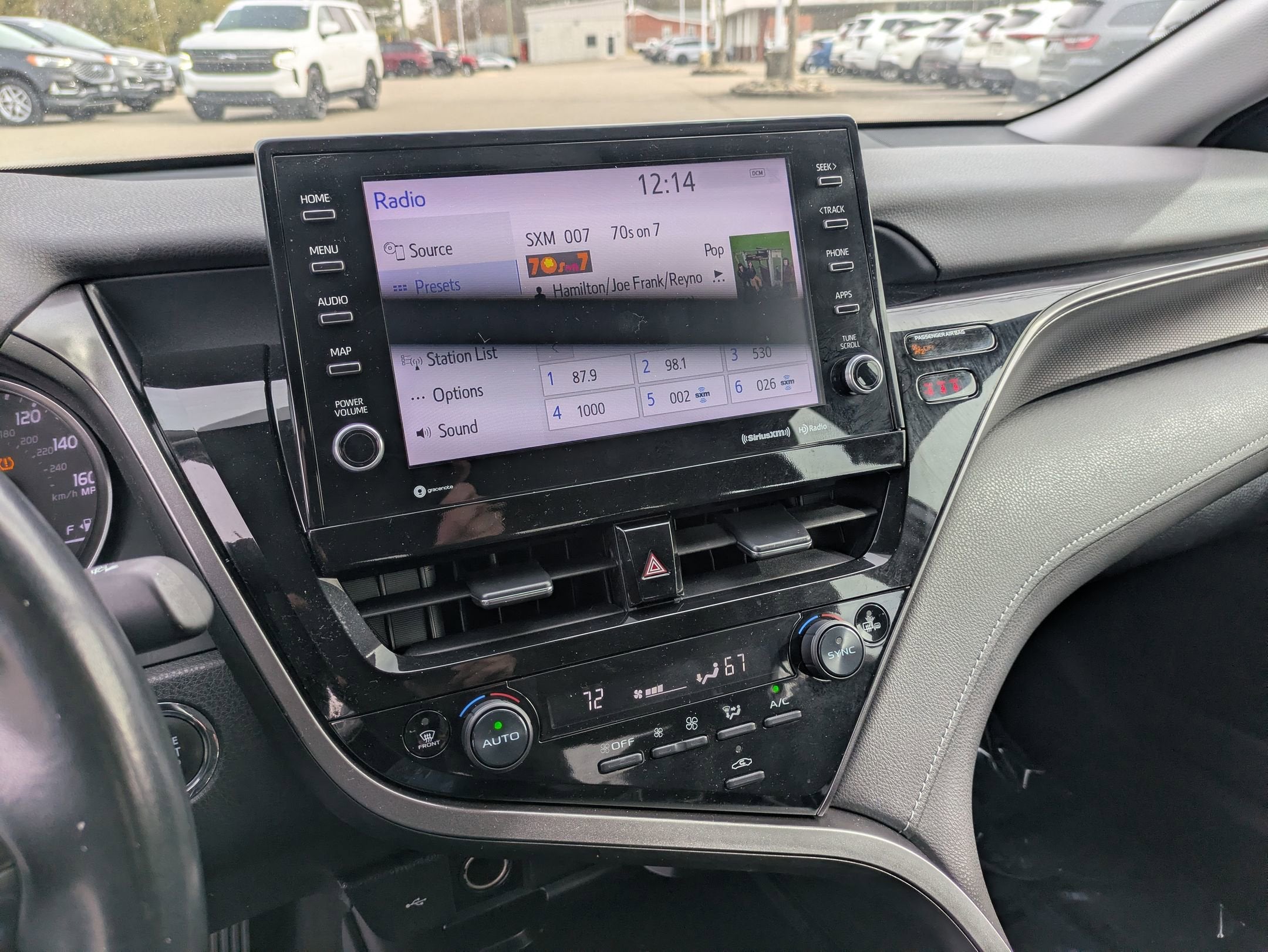 2022 Toyota Camry XSE