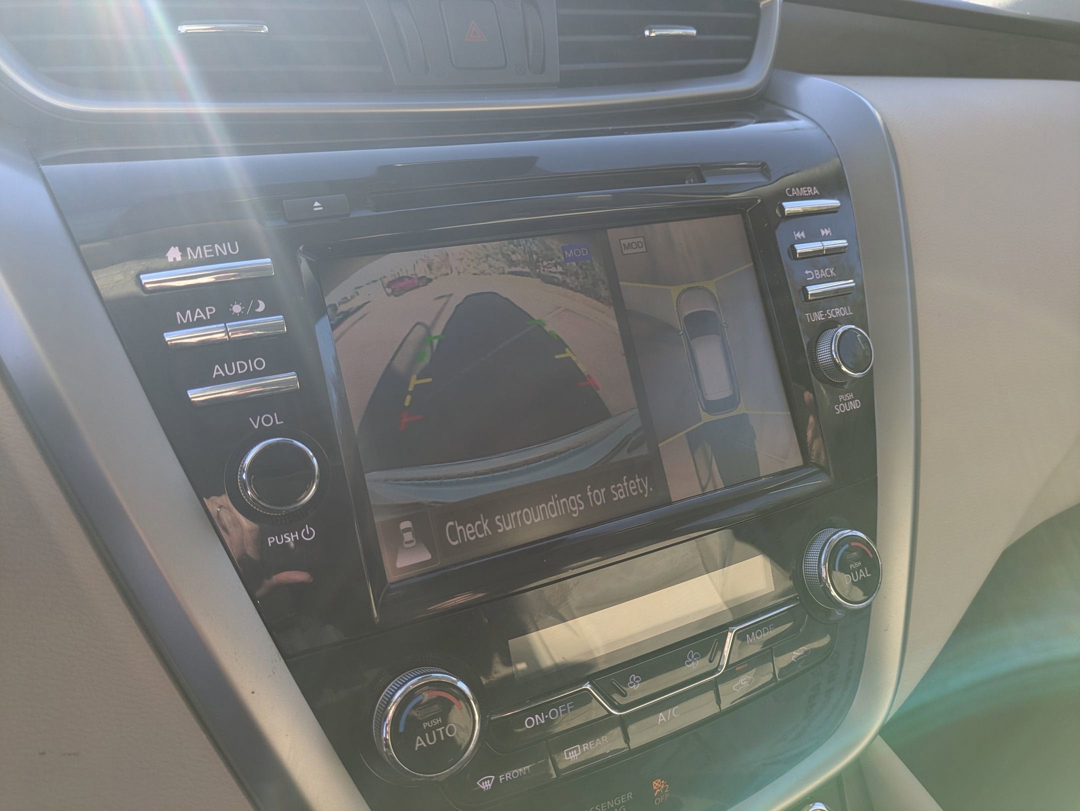 2020 Nissan Murano Platinum