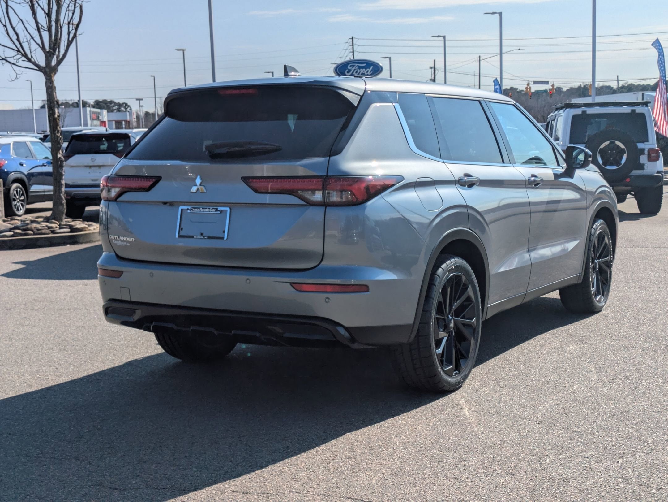 2022 Mitsubishi Outlander SE