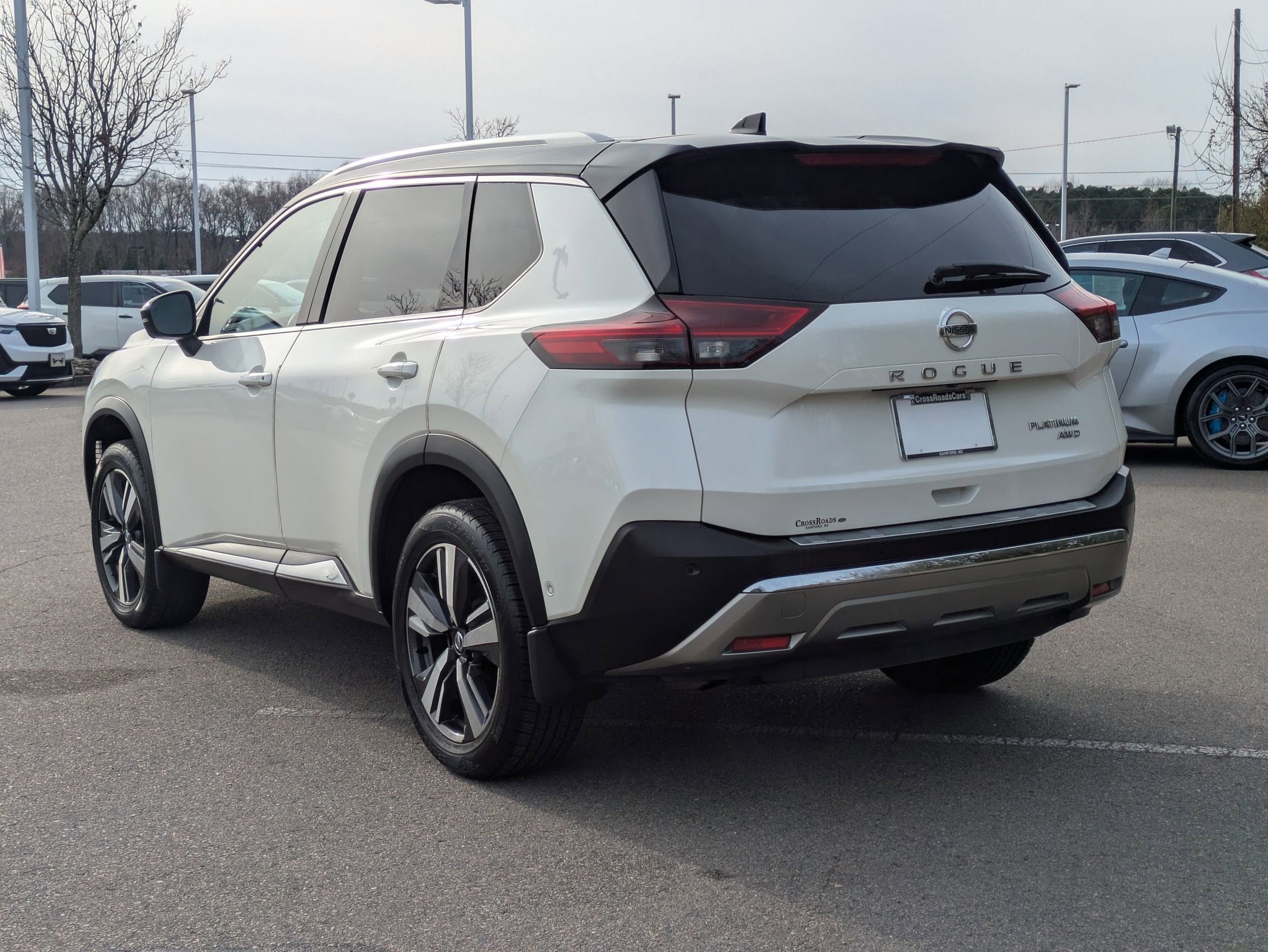 2021 Nissan Rogue Platinum