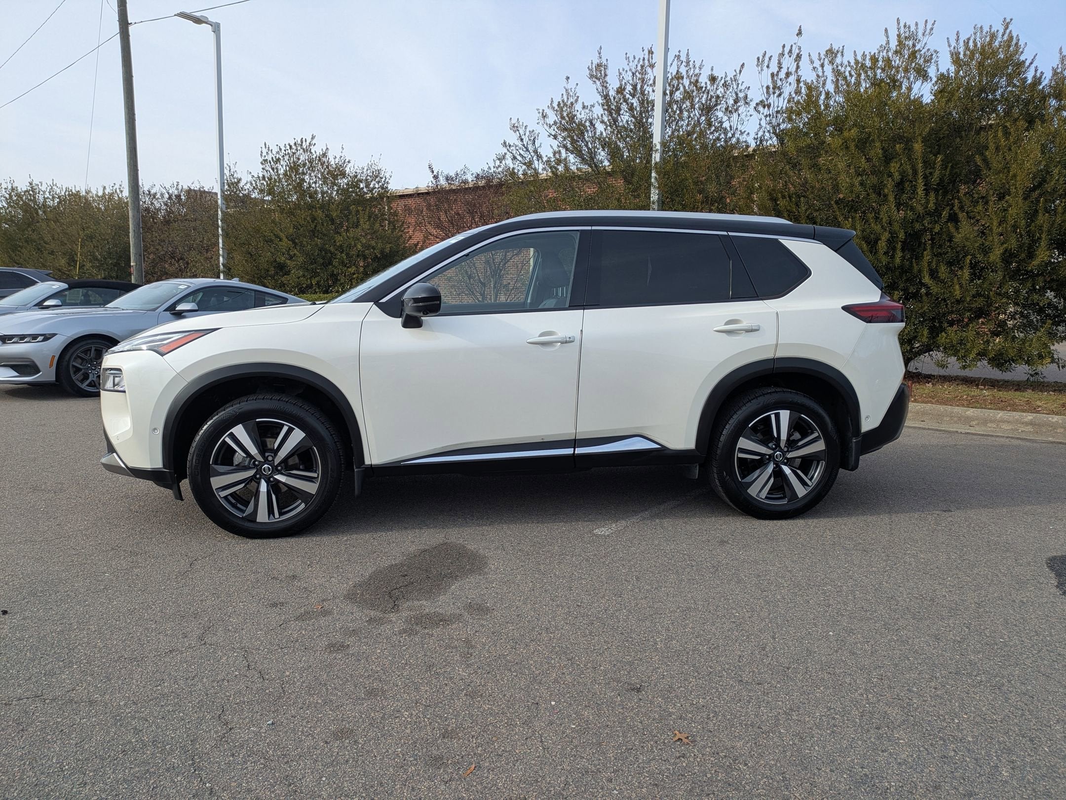 2021 Nissan Rogue Platinum