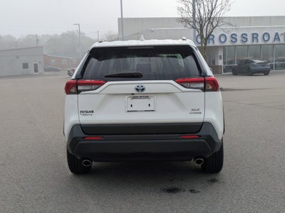 2024 Toyota RAV4 Hybrid XLE