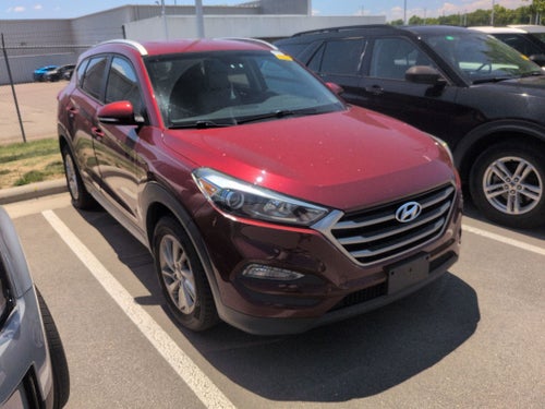 2018 Hyundai Tucson SEL Plus