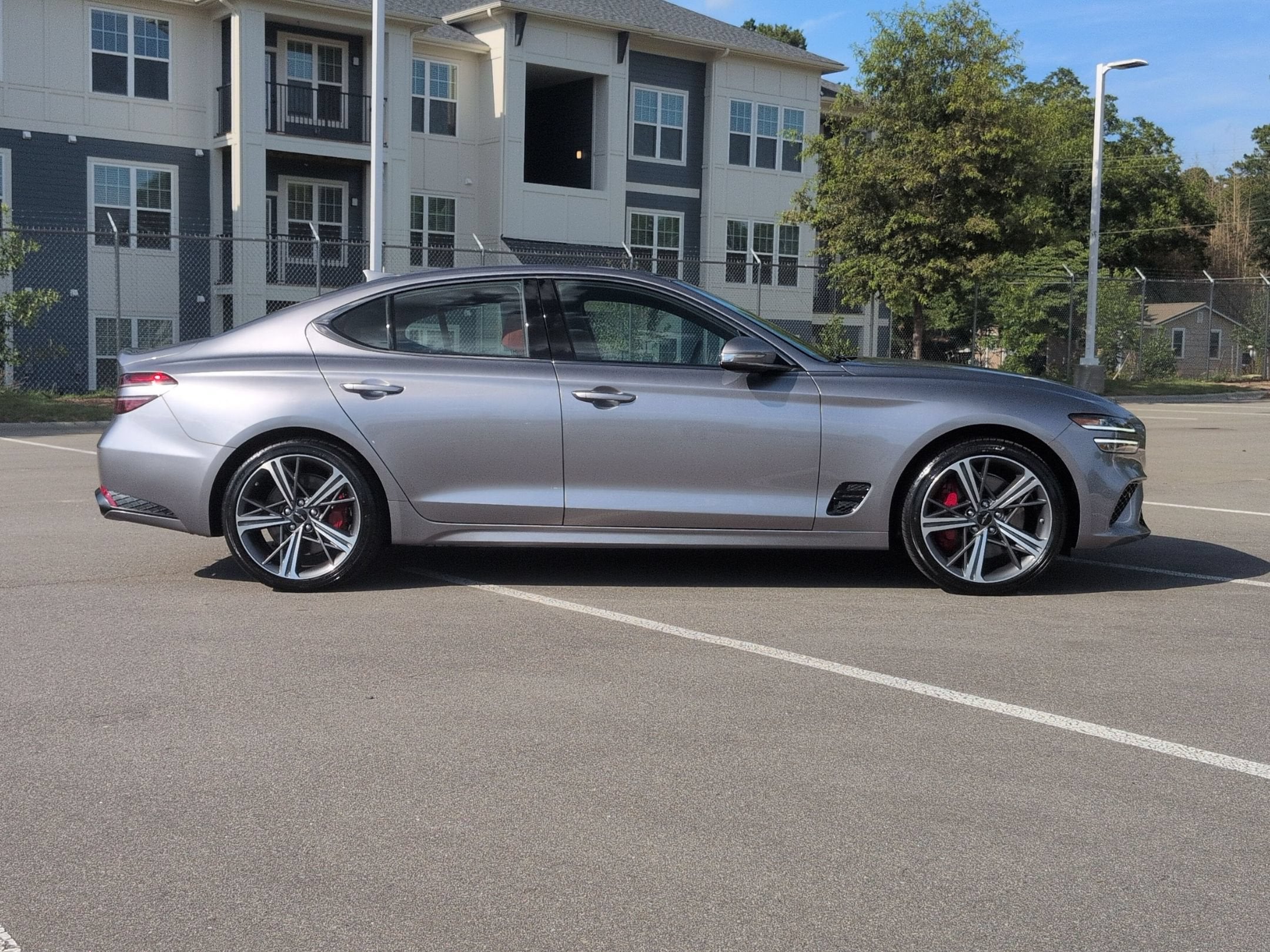 2025 Genesis G70 2.5T