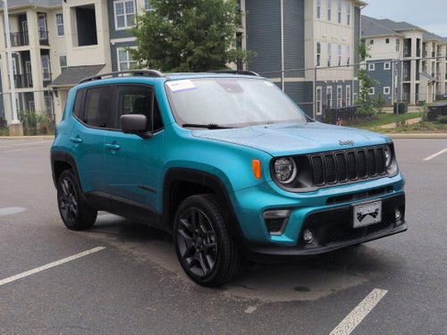 2021 Jeep Renegade 80th Anniversary
