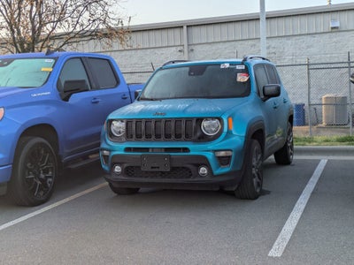 2021 Jeep Renegade 80th Anniversary