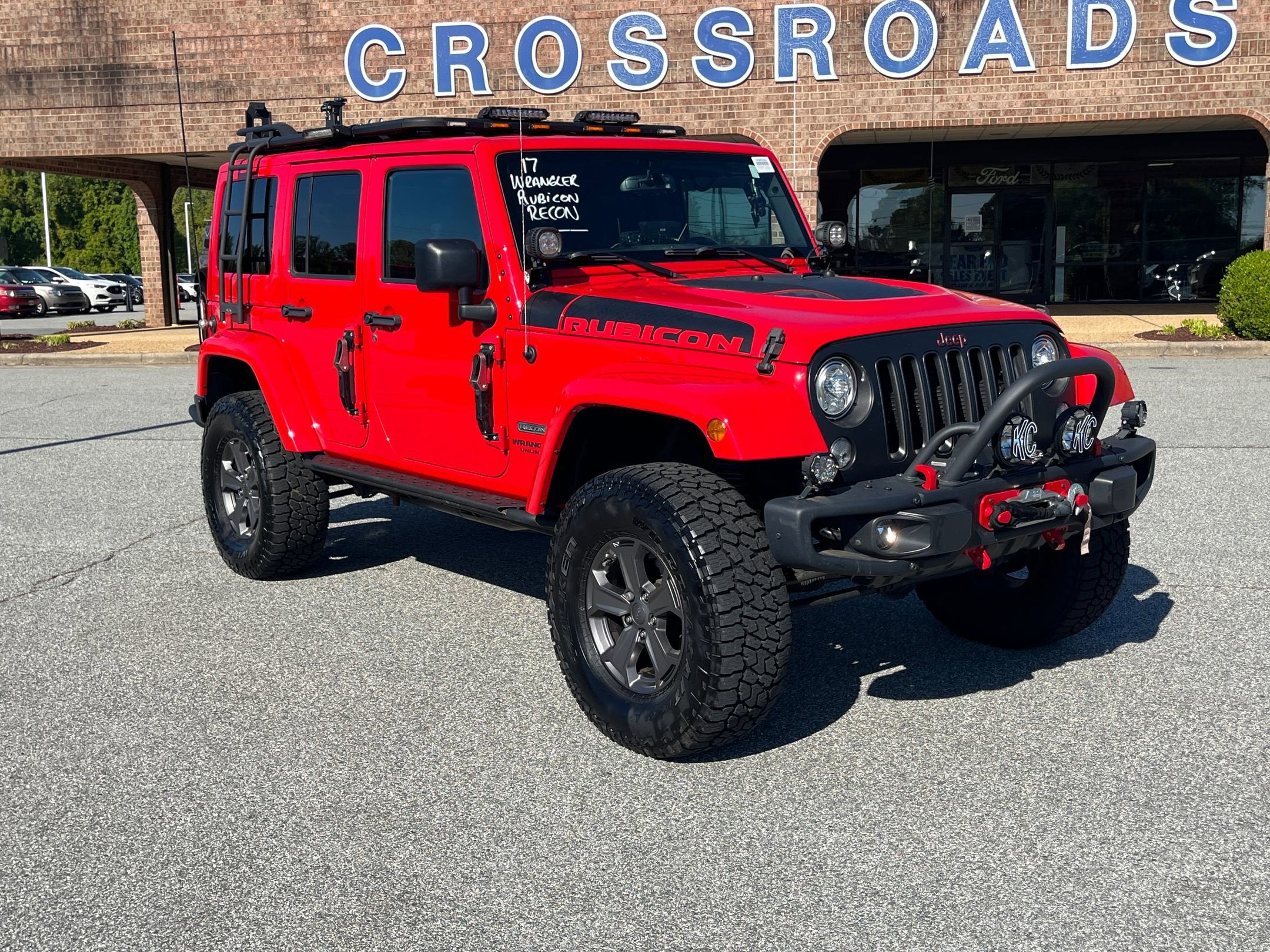 2017 Jeep Wrangler Unlimited