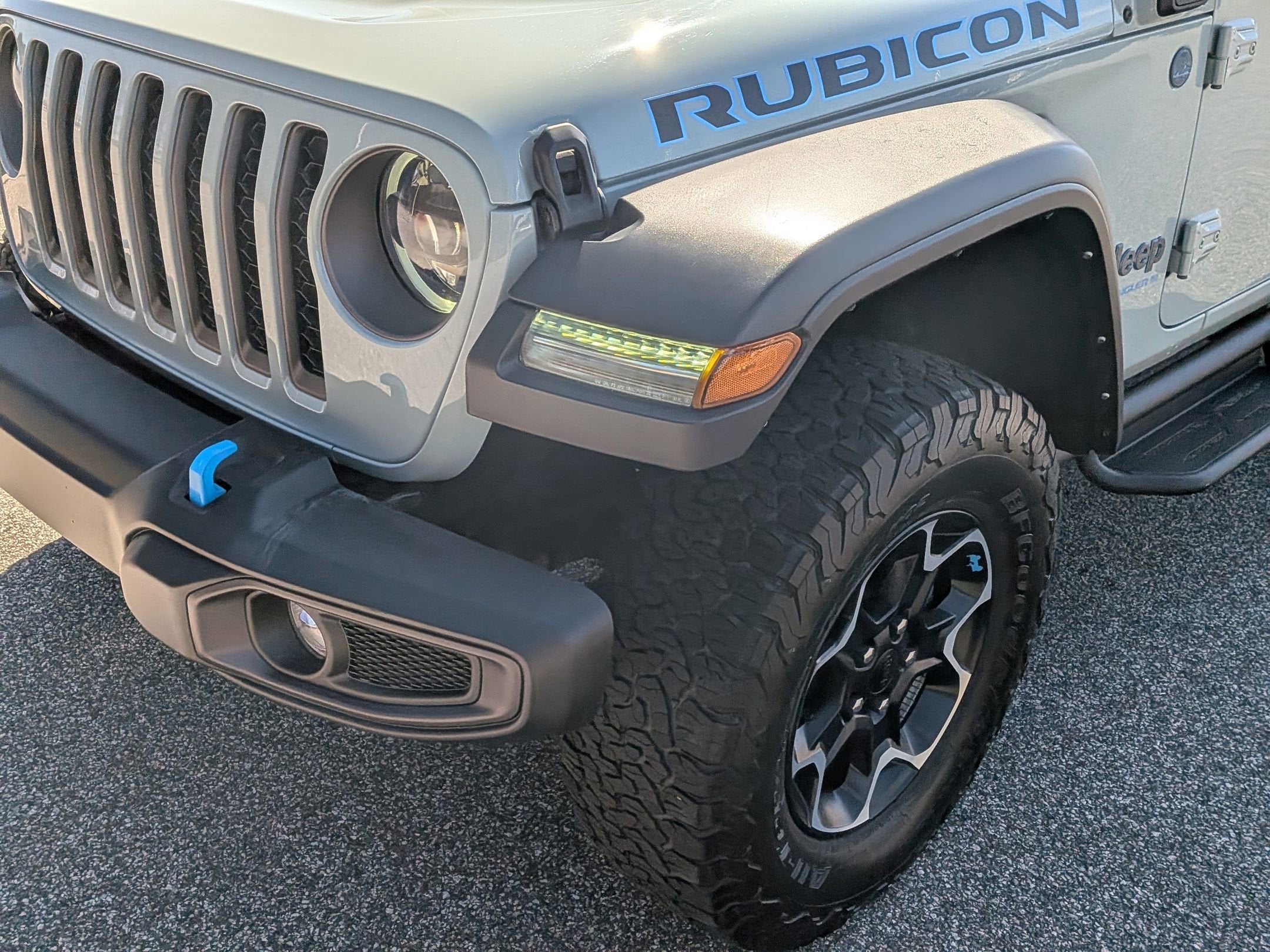 2023 Jeep Wrangler 4xe Rubicon